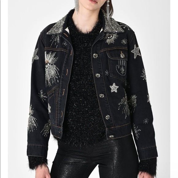 Isabel Marant Eloise Embroidered Jacket 